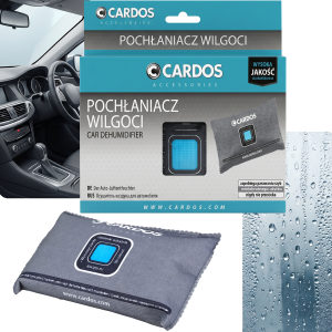 K2 Cardos Pochłaniacz Wilgoci Do Samochodu Wielokrotnego Użytku 400g AW100
