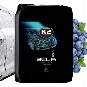 K2 Piana Aktywna BELA PRO Blueberry Neutralne PH Do Mycia Auta 5L D0105