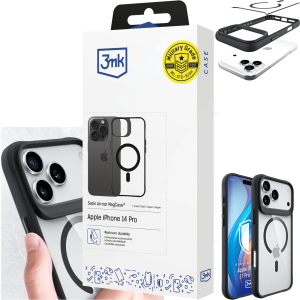 Etui Pancerne Apple iPhone 17 Pro Max - 3mk Satin Armor MagCase