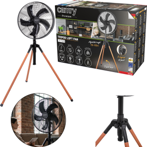 Wentylator Na Statywie Loft 40cm / 16” CAMRY CR 7329