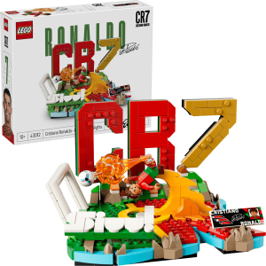 43012 - LEGO Editions - Cristiano Ronaldo — piłkarskie momenty