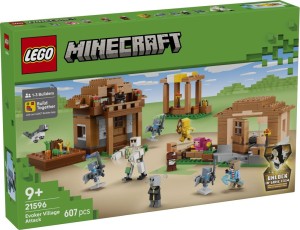 21596 - LEGO Minecraft - Najazd przywoływaczy na wioskę