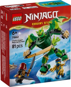 71862 - LEGO Ninjago - Smoczy mech Lloyda — zestaw bitewny