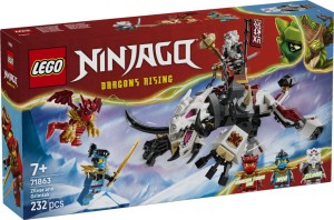 71863 - LEGO Ninjago - Zilvar i smocza bestia Grimtak