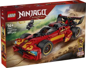 71867 - LEGO Ninjago - Ninjaścigacz X-1 — 15-lecie