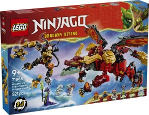 71868 - LEGO Ninjago - Transformujący smoczy mech Wyldfyre