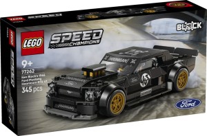 77262 - LEGO Speed Champions - 65 Ford Mustang Hoonicorn V1 Kena Blocka