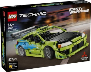 42229 - LEGO Technic - Samochód Fast and Furious Mitsubishi Eclipse