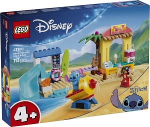 43280 - LEGO Disney - Zabawa na plaży z Lilo i Stitchem