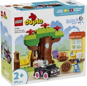 10469 - LEGO DUPLO - Pizzerki z Muffinką i Blue