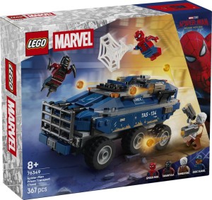 76349 - LEGO Super Heroes - Pościg Spider-Mana za więźniarką