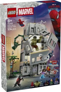 76350 - LEGO Super Heroes - Epickie starcie: Spider-Man kontra Hulk