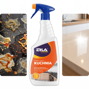 ERLA HOME Odtłuszczacz Do Kuchni Płyn Do Czyszczenia 750ml RH120