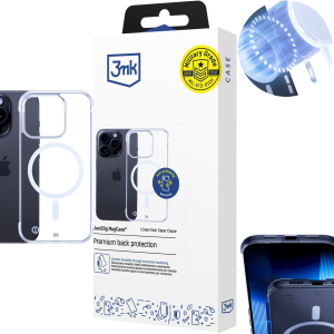 Etui Apple iPhone 14 Pro - 3mk Just20g MagCase