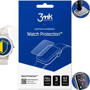 Szkło Hybrydowe Realme Watch S5 - 3mk Watch Protection FlexibleGlass