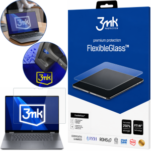 Szkło Hybrydowe HP OmniBook X Flip NG AI 14" - up to 15" 3mk FlexibleGlass