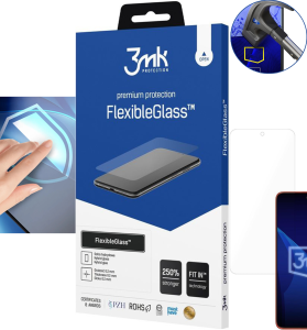 Szkło Hybrydowe Motorola Edge 60 Neo 5G - 3mk FlexibleGlass