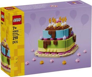 40815 - LEGO Icons - Tort na przyjęcie urodzinowe