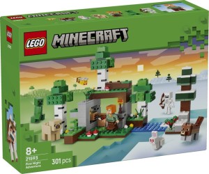 21593 - LEGO Minecraft - Przetrwanie pierwszej nocy