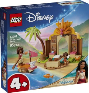 43282 - LEGO Disney - Wiejska chatka i łódź