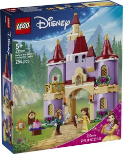43289 - LEGO Disney - Zaczarowany zamek Pięknej i Bestii