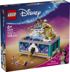 43295 - LEGO Disney - Szkatułka na biżuterię Dżasminy