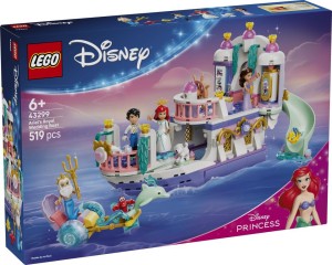 43299 - LEGO Disney - Królewska łódź weselna Arielki