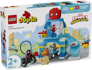 10464 - LEGO DUPLO - Kryjówka Pajęczej Drużyny
