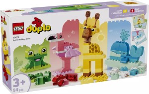 10472 - LEGO DUPLO - Gra w budowanie zwierzątek