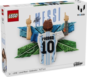 43018 - LEGO Editions - Lionel Messi — cieszynka