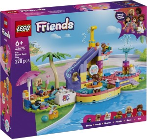 42676 - LEGO Friends - Frajda w parku wodnym