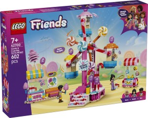 42700 - LEGO Friends - Cukierkowo-babeczkowy diabelski młyn