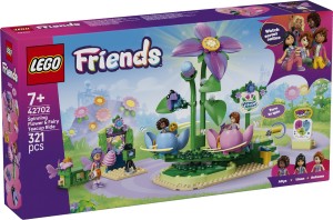 42702 - LEGO Friends - Wróżkowa karuzela z kwiatami