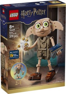 76469 - LEGO Harry Potter - Wolny skrzat Zgredek
