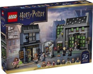 76471 - LEGO Harry Potter - Magiczne sklepy na ulicy Śmiertelnego Nokturnu