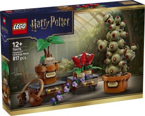 76474 - LEGO Harry Potter - Rośliny z lekcji zielarstwa w Hogwarcie