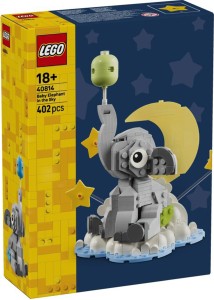 40814 - LEGO Icons - Słoniątko na niebie