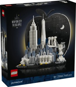 21066 - LEGO Architecture - Nowy Jork — Wielkie Jabłko