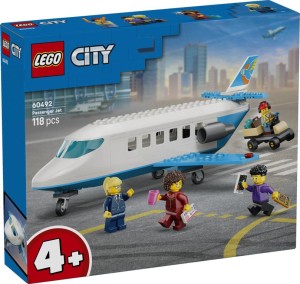 60492 - LEGO City - Samolot pasażerski