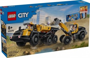 60494 - LEGO City - Wywrotka i ładowarka czołowa
