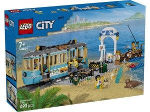 60506 - LEGO City - Tramwaj przy plaży
