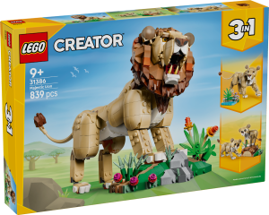 31386 - LEGO Creator - Dzikie zwierzęta: Dumny lew