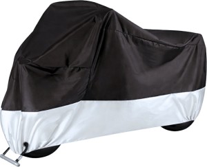 Pokrowiec Na Rower Motor Wodoodporny UV Srebrny 215x130cm 10174_XL_S