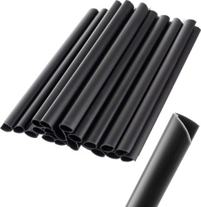Klipsy Do Taśmy Ogrodzeniowej PVC Antracyt Zestaw 20 szt. Gardlov 23709