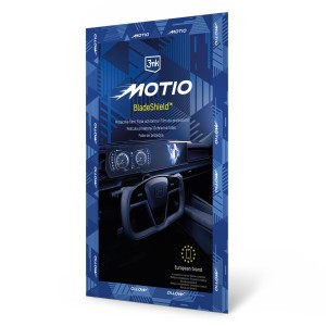 Szkło Matowe Skoda Octavia IV Amundsen-Swing (2019 - 2024) - 3mk BladeShield Center Display