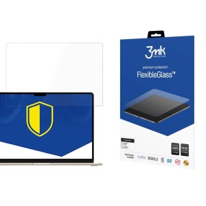 Szkło Hybrydowe Apple MacBook Air 15,3'' M2/M3/M4/M5 - up to 17" 3mk FlexibleGlass