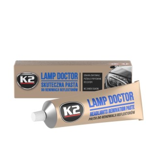 K2 LAMP DOCTOR Pasta Do Polerowania Reflektorów I Lamp 60g L3050