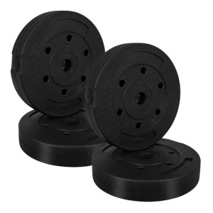 Talerze Do Sztangi I Hantli 4x 5kg Zestaw 20kg Otwór 26mm TRIZAND 27655