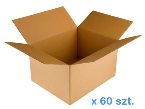 Karton Klapowy 350x250x190mm 380g/m2 - 60 sztuk 