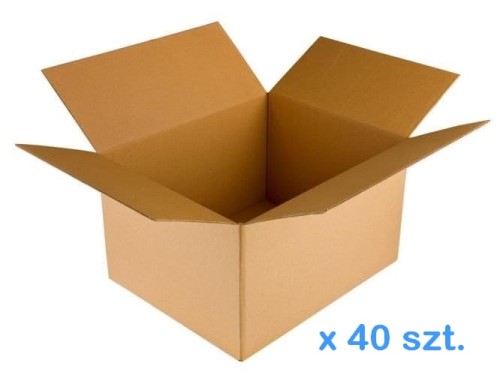 Karton Klapowy 640x380x410mm 3W B 420g/m2 - 40 sztuk 